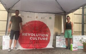Revolution Culture scende in piazza per il popolo palestinese