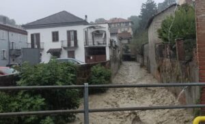 A Strevi diverse cantine allagate: acqua a mezzo metro di altezza