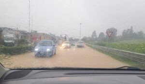 Maltempo: disagi alla circolazione sulla Statale 30