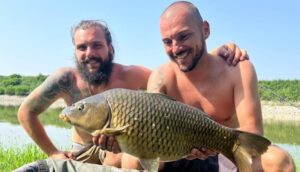 Il Burmia River Team alle finali nazionali di Carp Fishing