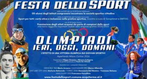 Festa dello Sport: serata-evento con i campioni delle Olimpiadi