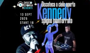 A Spigno discoteca a cielo aperto ricordando l’ex Kennedy