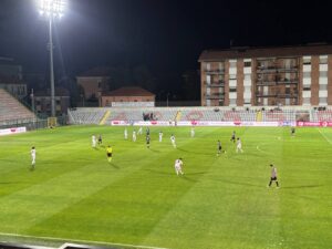 Grandoni più Piana: i Grigi avanzano in coppa