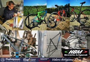 HBH Biciclette, telai su misura tra tecnologia e artigianalità