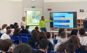 Il Comprensivo 2 a lezione con la Protezione Civile