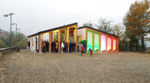 Visone: anche Cirio all’inaugurazione della struttura polifunzionale