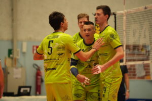 Negrini, il primo stop. Vince San Giustino