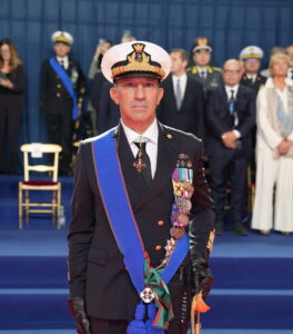 Marina Militare, Giuseppe Berutti Bergotto nuovo capo di Stato Maggiore