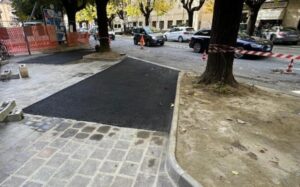 Corso Cavour: finiti i lavori fino a metà dell’ultimo tratto