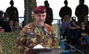 Divisione Acqui: il generale Fronda in visita istituzionale in città