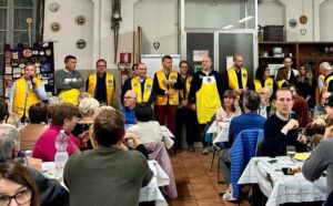 Venerdì 21 cena benefica per le donne vittime di violenza