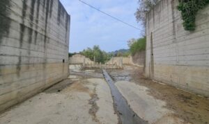 Acqui, pulita la briglia del rio Medio: ora pozzetti e caditoie