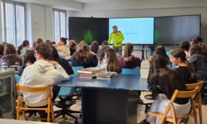 Sicurezza nelle scuole: la Protezione Civile di Acqui al Parodi