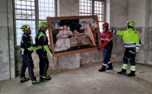 Al Civico Museo esercitazioni per il recupero dei beni culturali