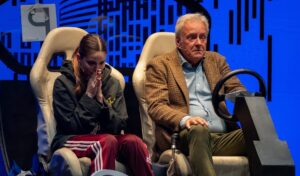 Con Corrado e Camilla Tedeschi la commedia che fa ridere e riflettere