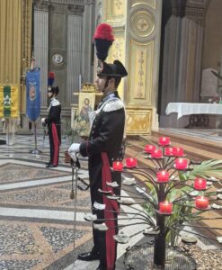 Virgo Fidelis, il giorno della fedeltà: l’Arma rinnova il suo giuramento