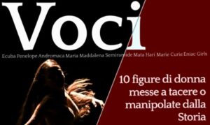 Voci, dieci figure di donne: all’Ariston spettacolo per le scuole