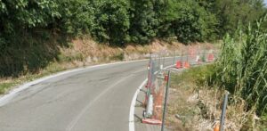 Cavatore, ok al progetto per il tratto franoso della Sp 210