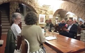 All’Enoteca di Acqui “Digressione”, l’ultimo libro di Marco Griffi