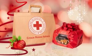 A Natale un panettone e un pacchetto per sostenere la Cri di Acqui
