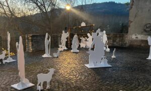 A Bistagno il presepe realizzato da detenuti e senza fissa dimora