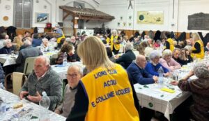 Polenta degli Alpini: la serata Lions per acquistare un cane guida