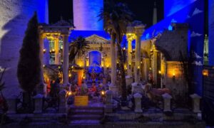 In Vaticano il presepe dell’artigiano acquese: “Vorrei avviare una scuola”