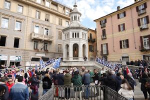 Carnevale Acquese: edizione da record. Città invasa da carri e maschere