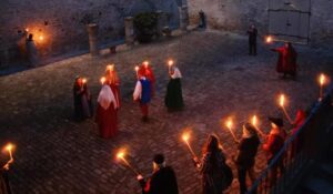 Monastero, al Castello serata a lume di candela per M’illumino di meno