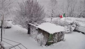 Neve a Ponzone: «Nessun disagio sul territorio comunale»