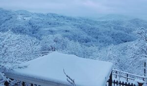 Neve sull’Acquese: «A Ponzone situazione sotto controllo»