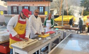 A Ponti tutto pronto per la sagra. Questa sera “PolentParty”