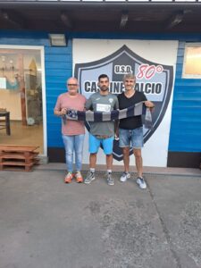 Cassine corsaro con Fatigati e Perfumo: finale più vicina