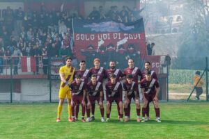 Tutti i finali di giornata: ancora ferma la Frugarolese