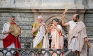 A Bistagno una giornata alla scoperta dell’antica via Aemilia Scauri