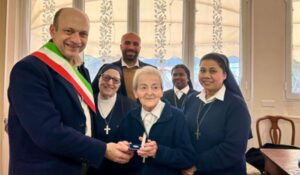 Acqui, suor Irene Boffa compie 100 anni: l’omaggio del Sindaco