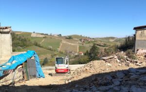 Ricaldone, entro giugno pronto il nuovo belvedere dei Barbacani