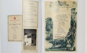 Ad agosto la mostra sui menù alla carta dall’Ottocento a oggi