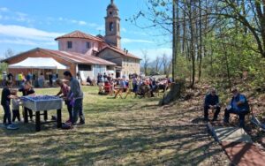 Pro Loco di Spigno: successo per il merendino alla Rocchetta