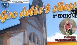 Giro delle 5 Chiese: domenica a Bistagno la 6ª edizione