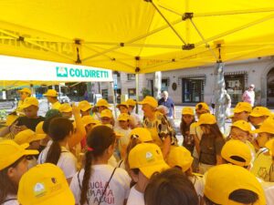 Acqui, gli alunni scoprono il Mercato di Campagna Amica