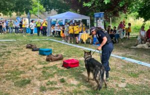 Un successo l’evento cinofilo dei Lions agli Archi Romani