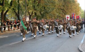 Fanfara Alpina Valle Bormida: concerto in piazza Italia per il 25°