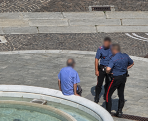 Acqui Terme: anziano accusa un malore per il caldo. Soccorso dai Carabinieri