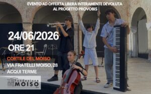 Alla Fondazione Moiso il concerto jazz benefico per Pro Vobis
