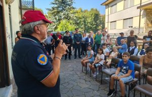 Al via il campo scuola “Anche io sono la Protezione Civile”