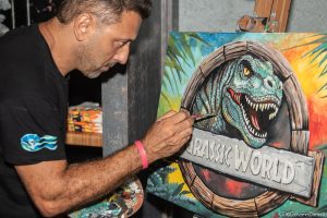 Dalle grandi navi a Jurassic World