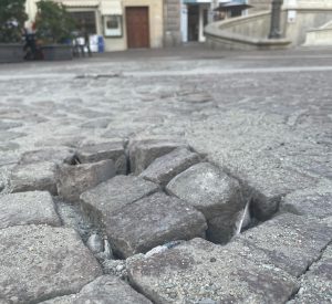 Acqui Terme, Task force per il ripristino dei “sanpietrini”