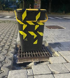 Acqui Terme, saltano i tombini in zona Bagni