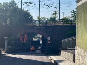 Acqui Terme: proseguono i lavori per il ripristino del sottopasso